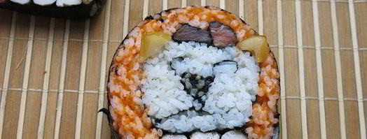 суши рыбки. Шаг 31