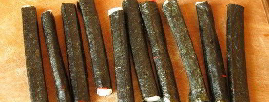 суши рыбки. Шаг 5