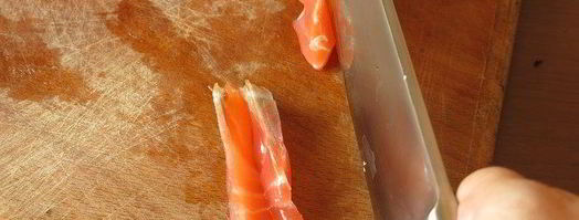 суши рыбки. Шаг 7