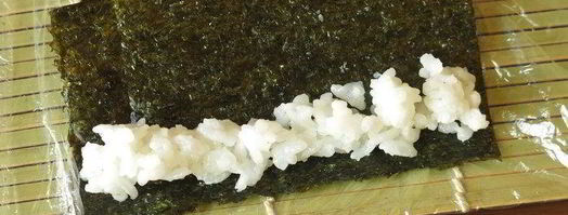 суши рыбки. Шаг 10