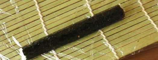 суши рыбки. Шаг 11