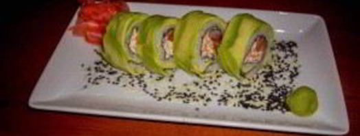 суши с авокадо. Шаг 5