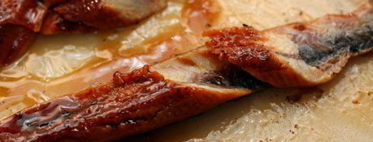 суши с креветкой, угрем и омлетом. Шаг 4