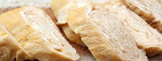 суши с креветкой, угрем и омлетом. Шаг 5