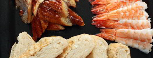 суши с креветкой, угрем и омлетом. Шаг 6