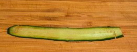 суши с огурцом. Шаг 5