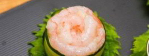 суши с огурцом. Шаг 7