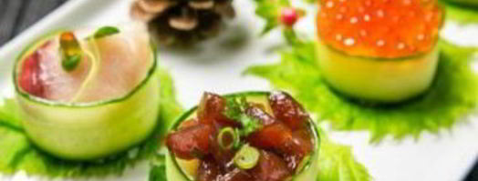 суши с огурцом. Шаг 9