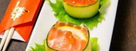 суши с огурцом. Шаг 10