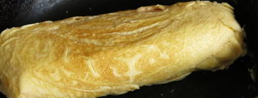 суши с омлетом цыплята. Шаг 14