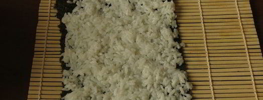 суши с омлетом цыплята. Шаг 19