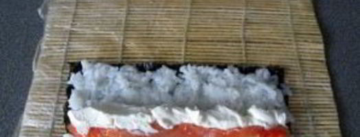 суши с семгой. Шаг 5