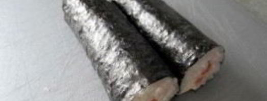 суши с семгой. Шаг 8