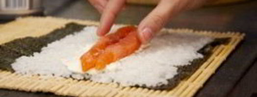 суши с сыром. Шаг 6