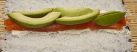 суши с сыром. Шаг 7