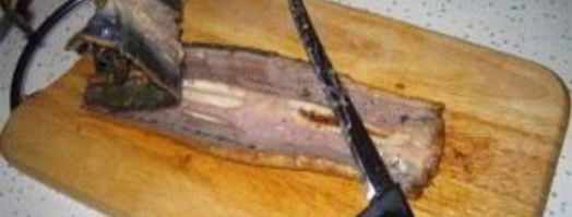 суши с угрем. Шаг 3