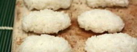 суши с угрем. Шаг 5