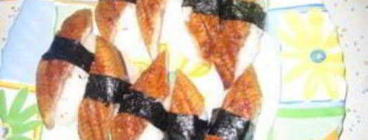 суши с угрем. Шаг 7