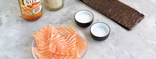 суши темари на хэллоуин. Шаг 7