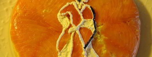 суши-торт японские мотивы. Шаг 13