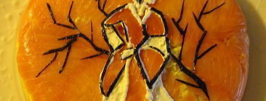 суши-торт японские мотивы. Шаг 14