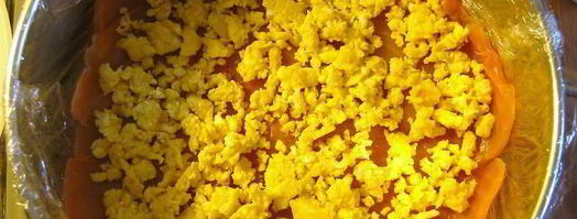 суши-торт японские мотивы. Шаг 7