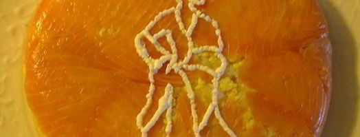 суши-торт японские мотивы. Шаг 11