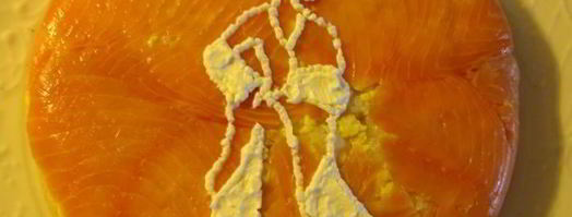 суши-торт японские мотивы. Шаг 12