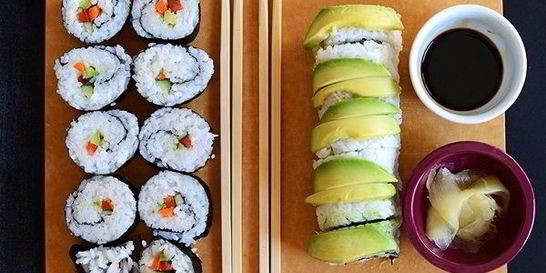 Суши вегетарианские