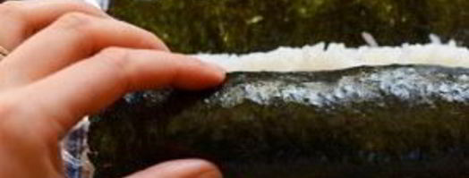 суши вегетарианские. Шаг 5