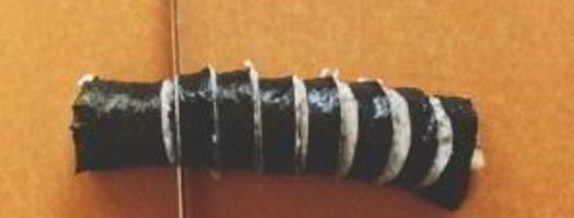 суши вегетарианские. Шаг 6