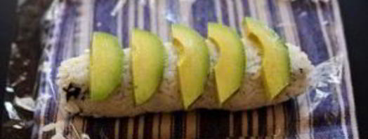 суши вегетарианские. Шаг 8