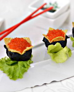 Суши Восточный цветок