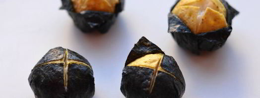 суши восточный цветок. Шаг 11