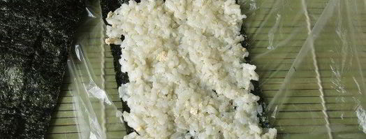 суши яблоки с крабовыми палочками. Шаг 15