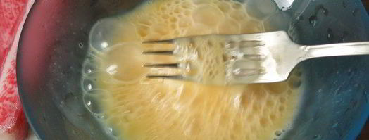 суши яблоки с крабовыми палочками. Шаг 6