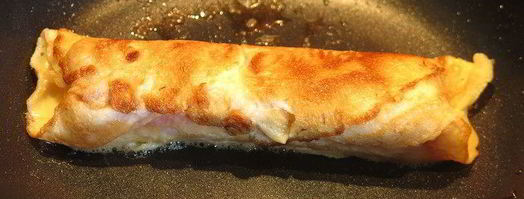 суши яблоки с крабовыми палочками. Шаг 9