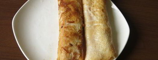 суши яблоки с крабовыми палочками. Шаг 10