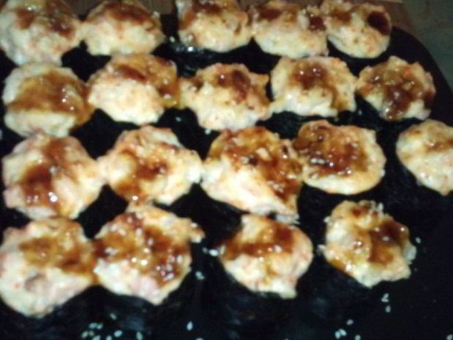 Рецепт суш запеченных