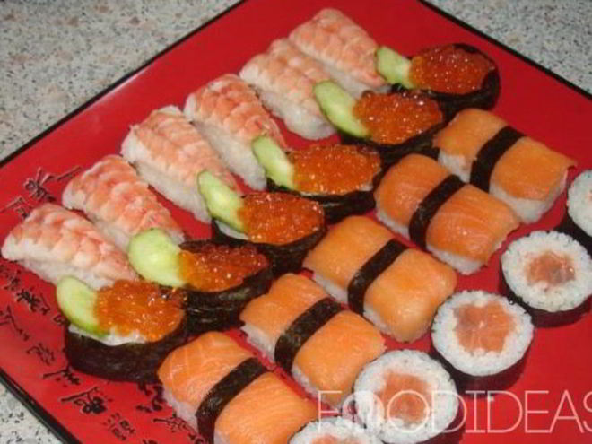 Рецепт суш