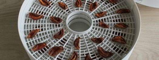 сушка абрикосов в электросушилке. Шаг 13