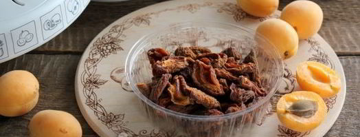 сушка абрикосов в электросушилке. Шаг 14