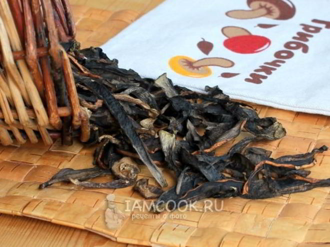Рецепт сушки грибов в сушилке