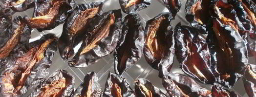 сушка слив в электросушилке. Шаг 10