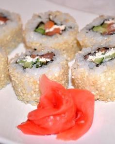 Урамаки суши Филадельфия