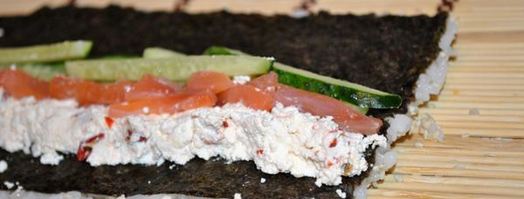 урамаки суши филадельфия. Шаг 10