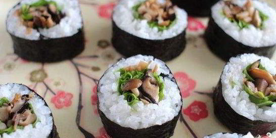 Вегетарианские суши