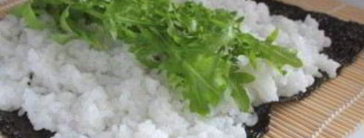 вегетарианские суши. Шаг 4