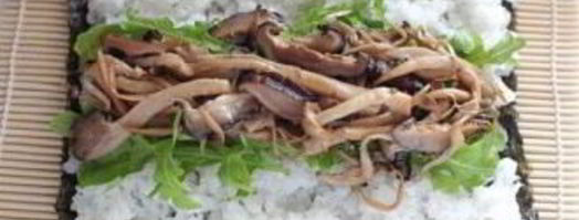 вегетарианские суши. Шаг 5