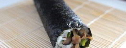 вегетарианские суши. Шаг 6